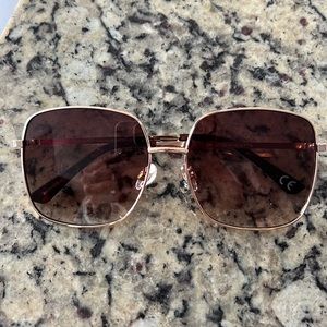 Large retro sunglasses - never worn
